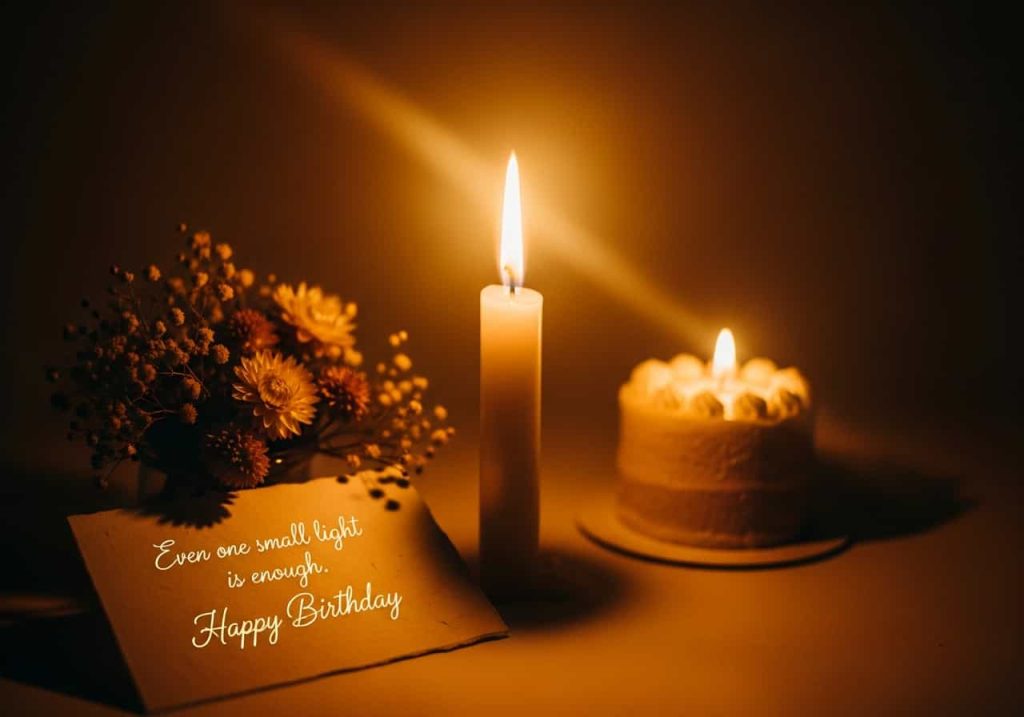 Heartfelt birthday wishes for someone going through a difficult time