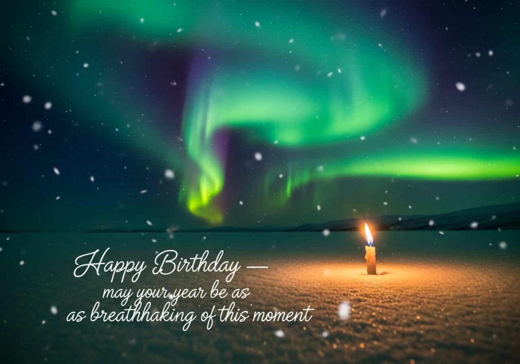 Midnight birthday wishes for WhatsApp