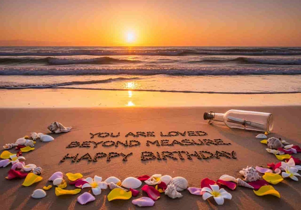 Thoughtful birthday message image