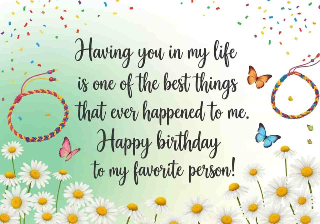 Two Line Birthday Wishes in English for WhatsApp Status