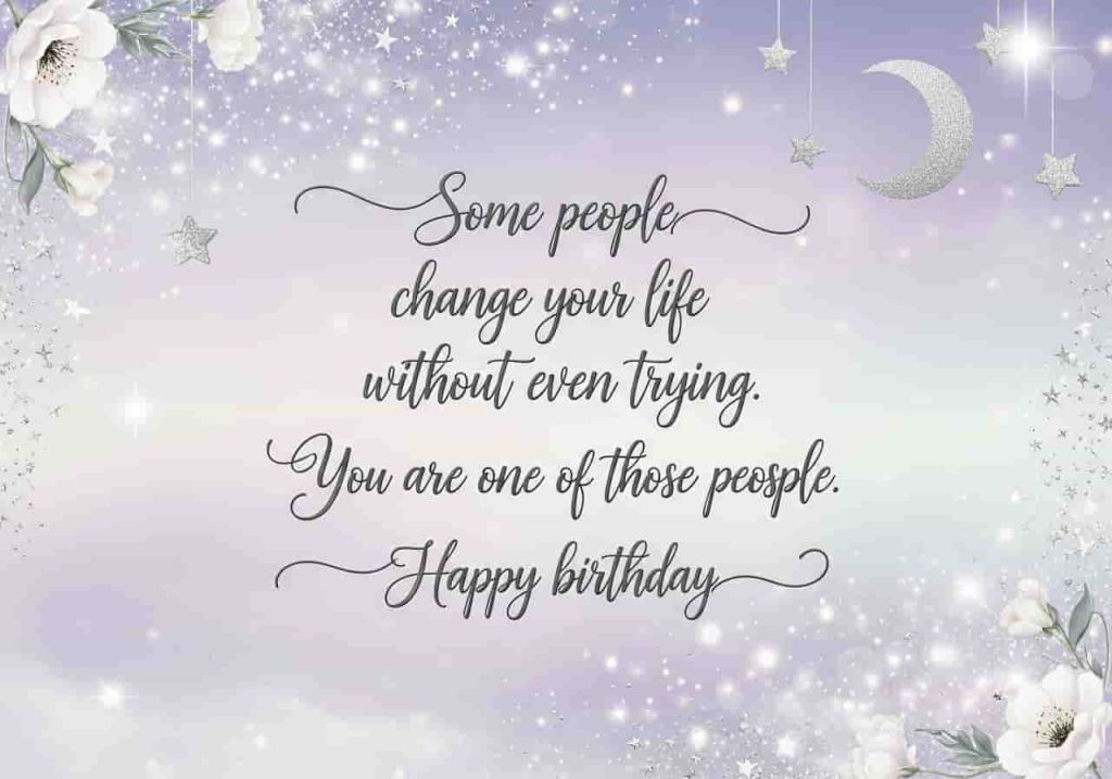 two line birthday wishes for siblings lavender silver magical stars whimsical card