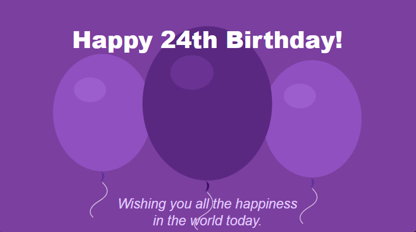 24th birthday wishes for daughter