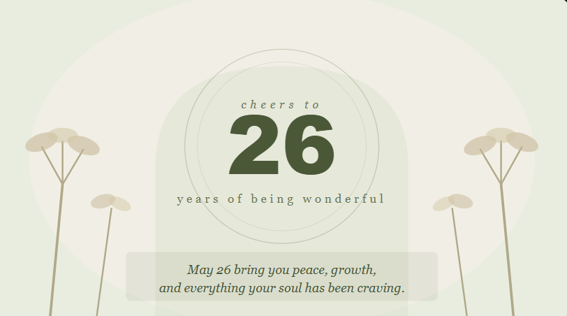 25th Birthday Captions