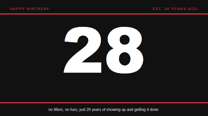 28th Birthday Captions for Instagram