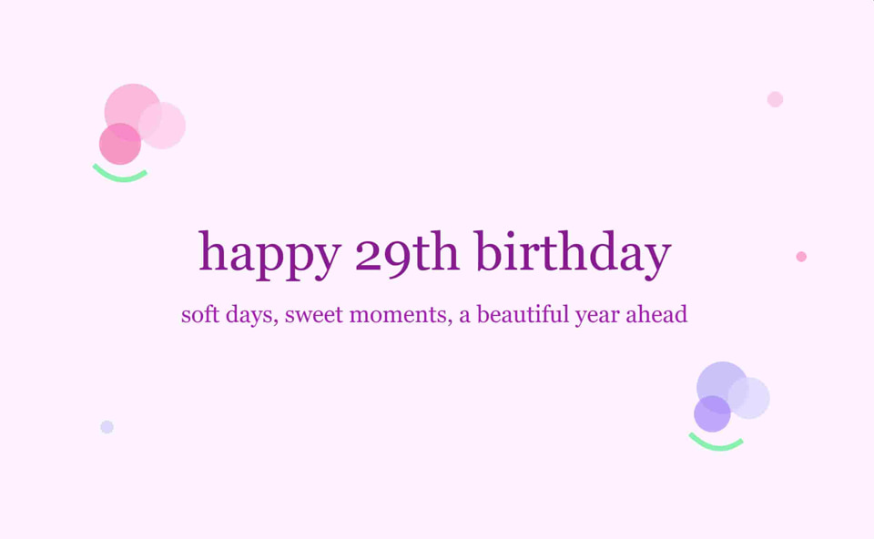 29th birthday celebration image (1)