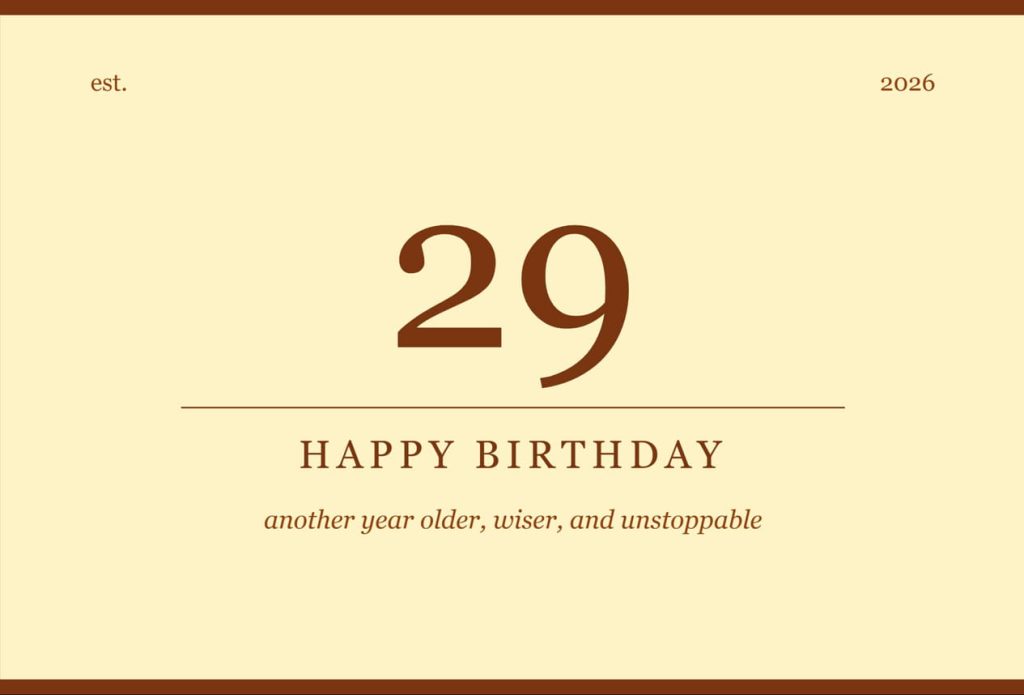 Happy 29th birthday quote image (1)