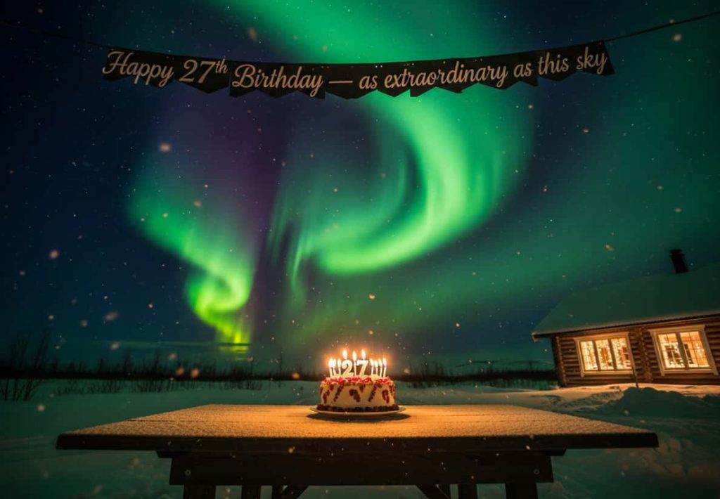 Heart touching 27th birthday wishes