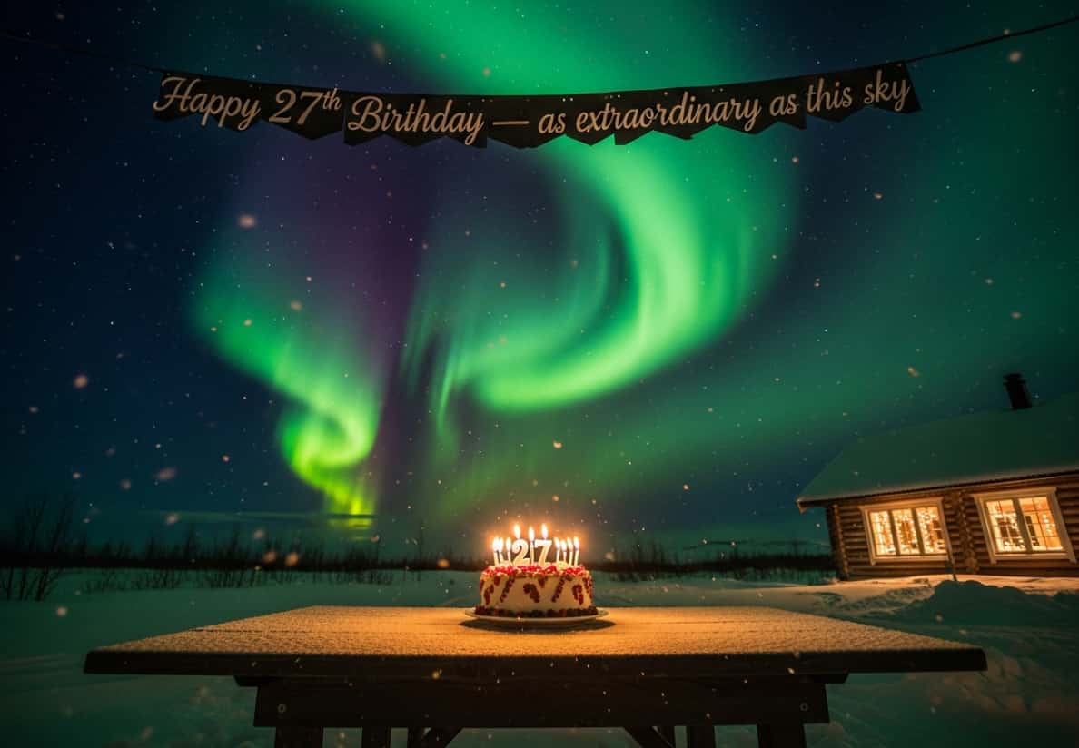 Heart touching 27th birthday wishes