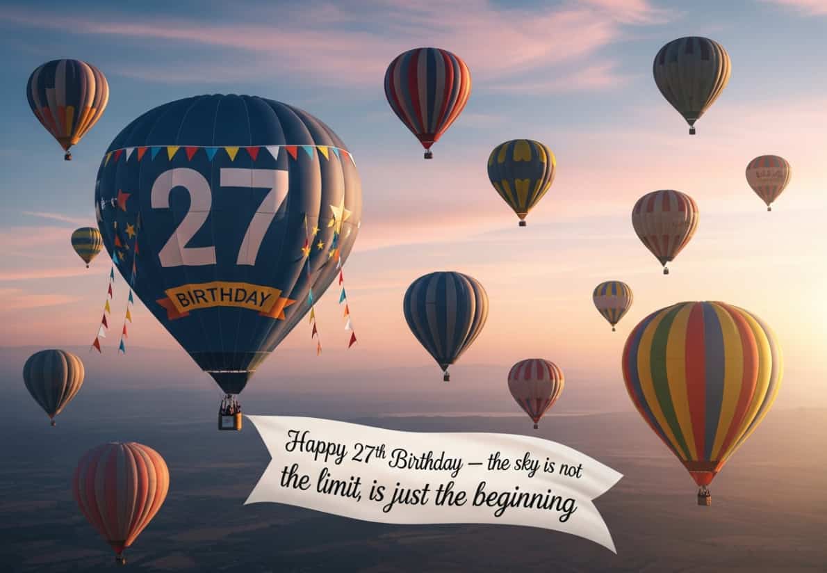 Happy 27th birthday wishes