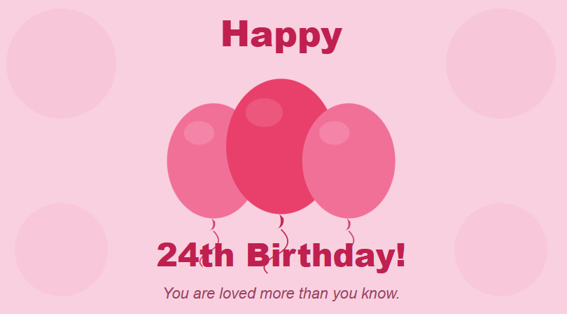 heartfelt 24th birthday wishes for son