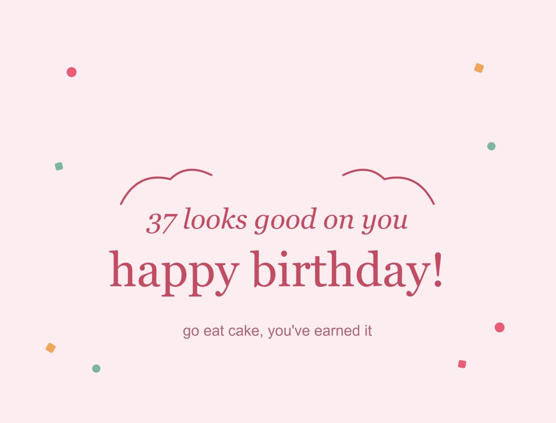 37th birthday wishes and quotes