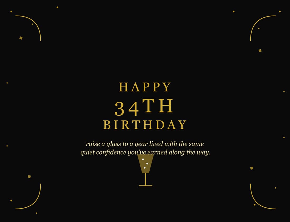 happy 34th birthday blessings