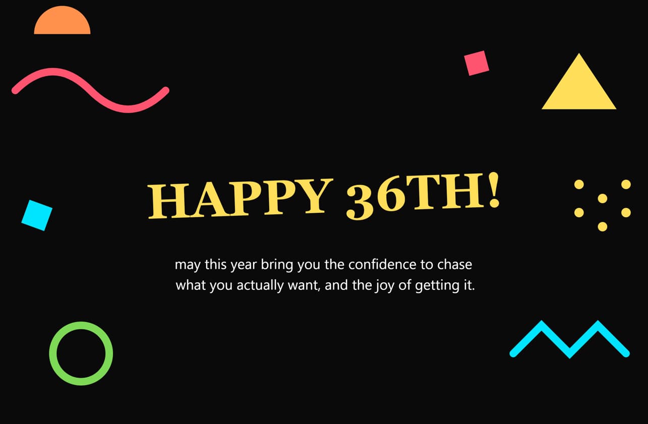 happy 36th birthday wishes for bestfriend