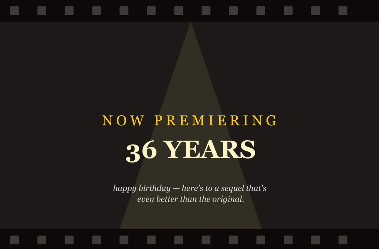 happy 36th birthday wishes images