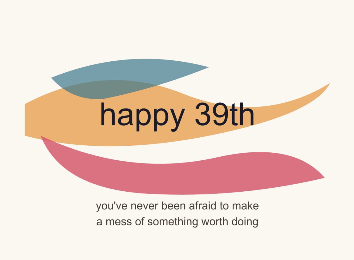 happy 39th birthday wishes