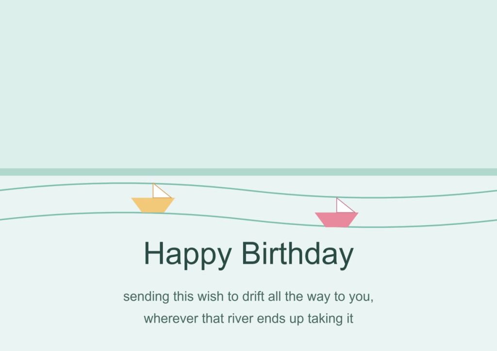 Happy birthday wishes for a long-distance friend