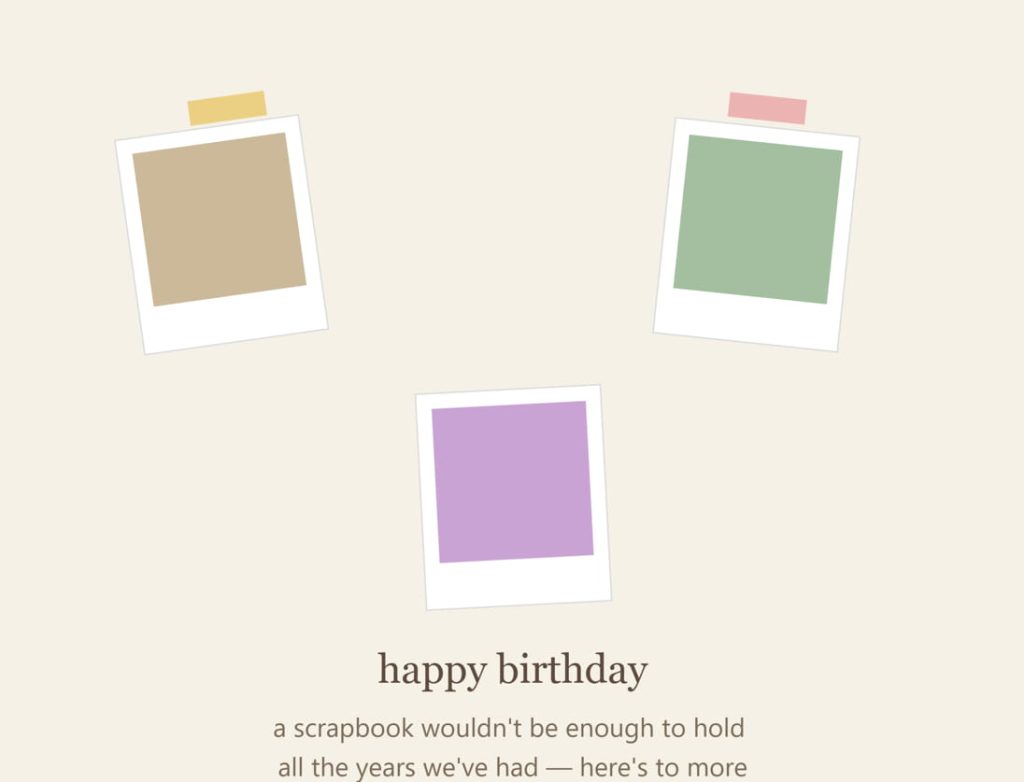Heartfelt birthday message for childhood friend