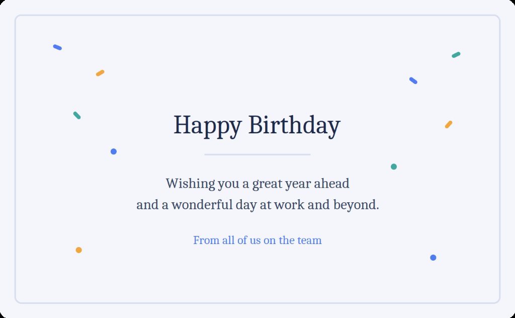 birthday wishes for coworker