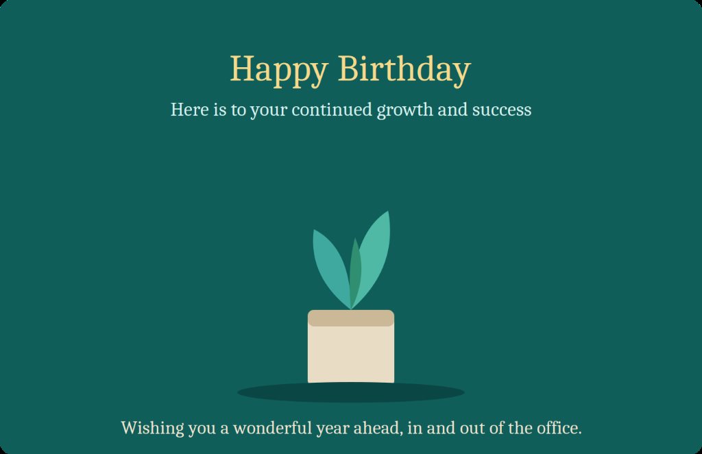 birthday wishes for work bestie