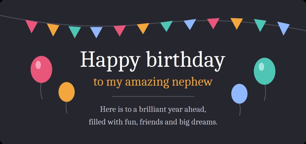 birthday wishes for nephew from aunt