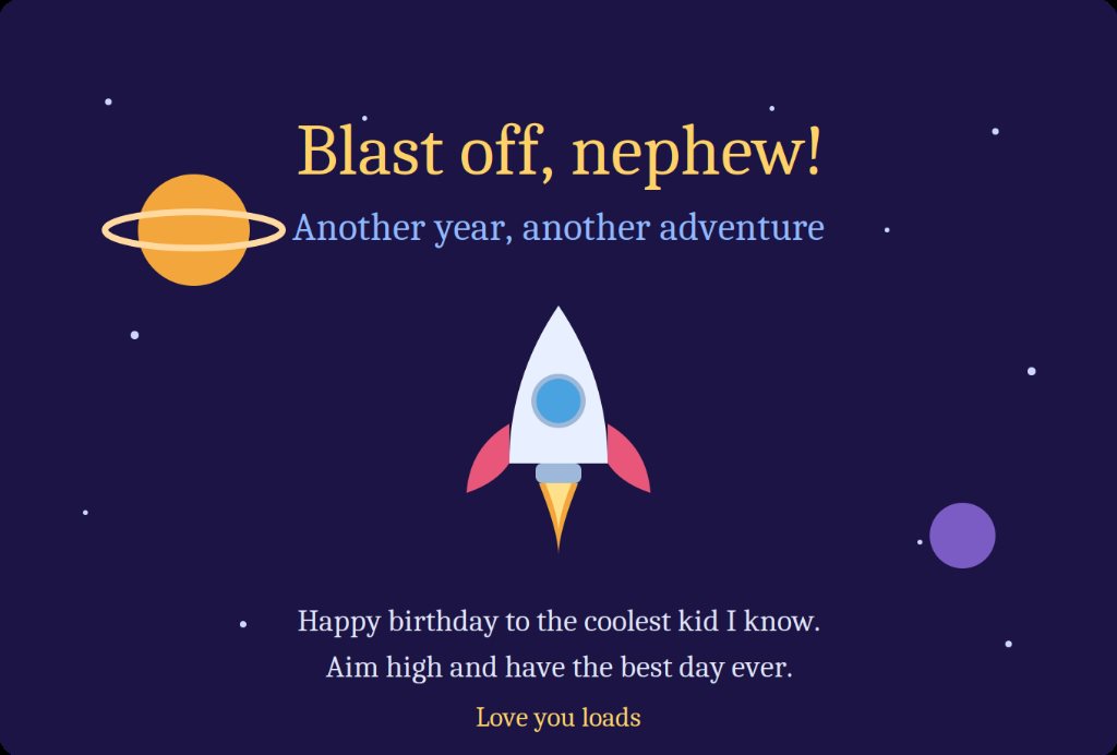 birthday wishes for nephew from uncle