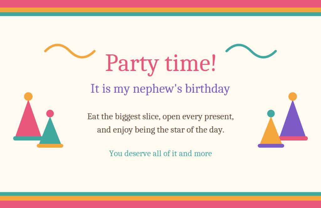 birthday prayers for nephew