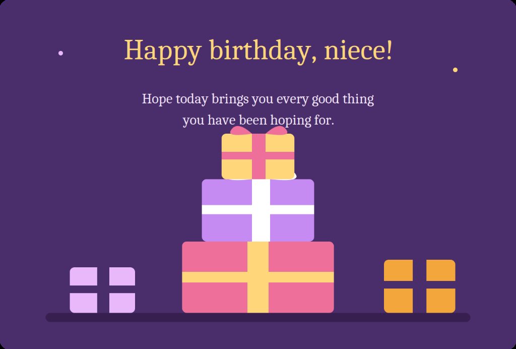 birthday prayers for niece