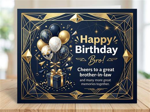 birthday wishes for brother in law from brother in law