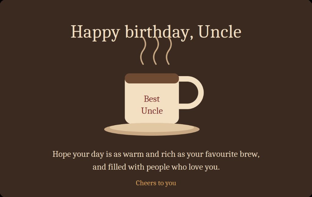 birthday wishes for uncle from niece