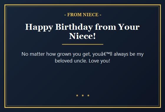funny birthday wishes for uncle