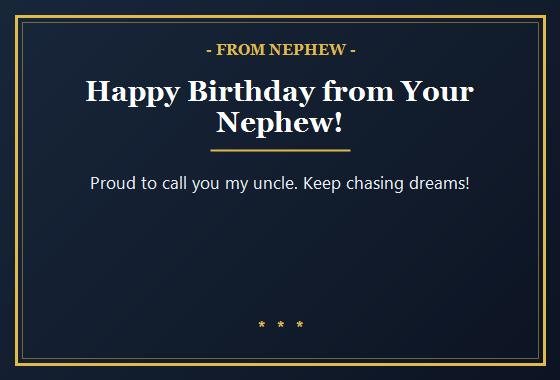 birthday prayers for uncle