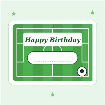 Soccer Stadium Cake